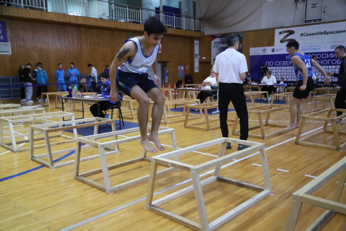 В Хабаровске разыграли Кубок России по&nbsp;северному многоборью