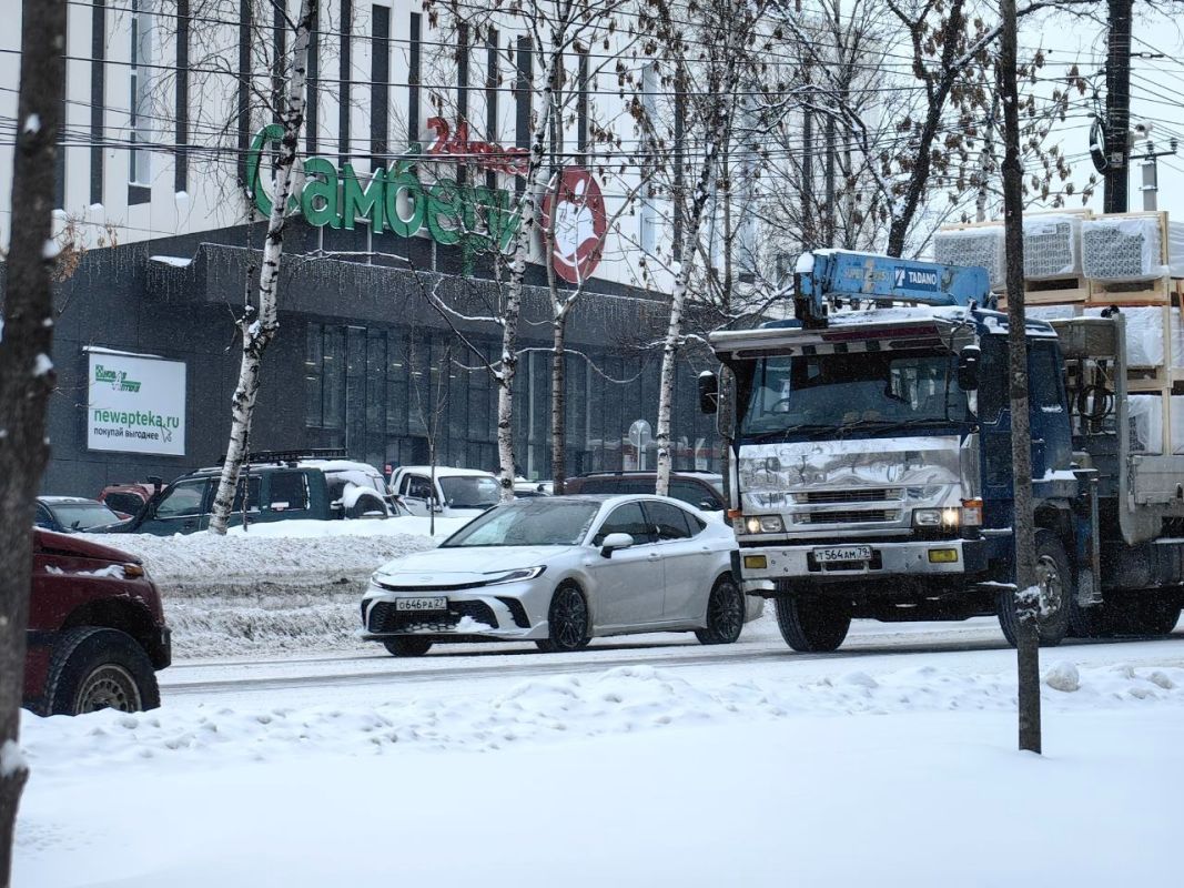 Магнитные бури, радиационный фон и&nbsp;пробки в&nbsp;Хабаровске 18 ноября