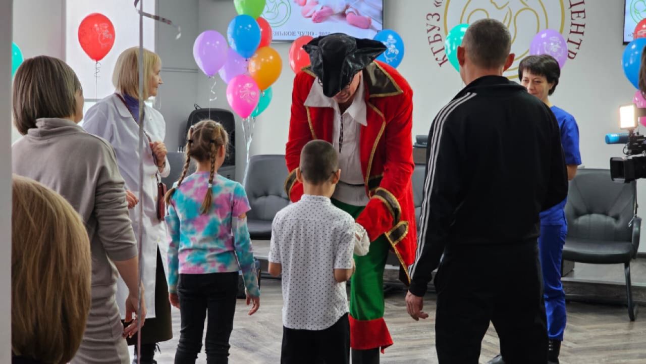 День недоношенного ребенка отметили в&nbsp;Хабаровском перинатальном центре