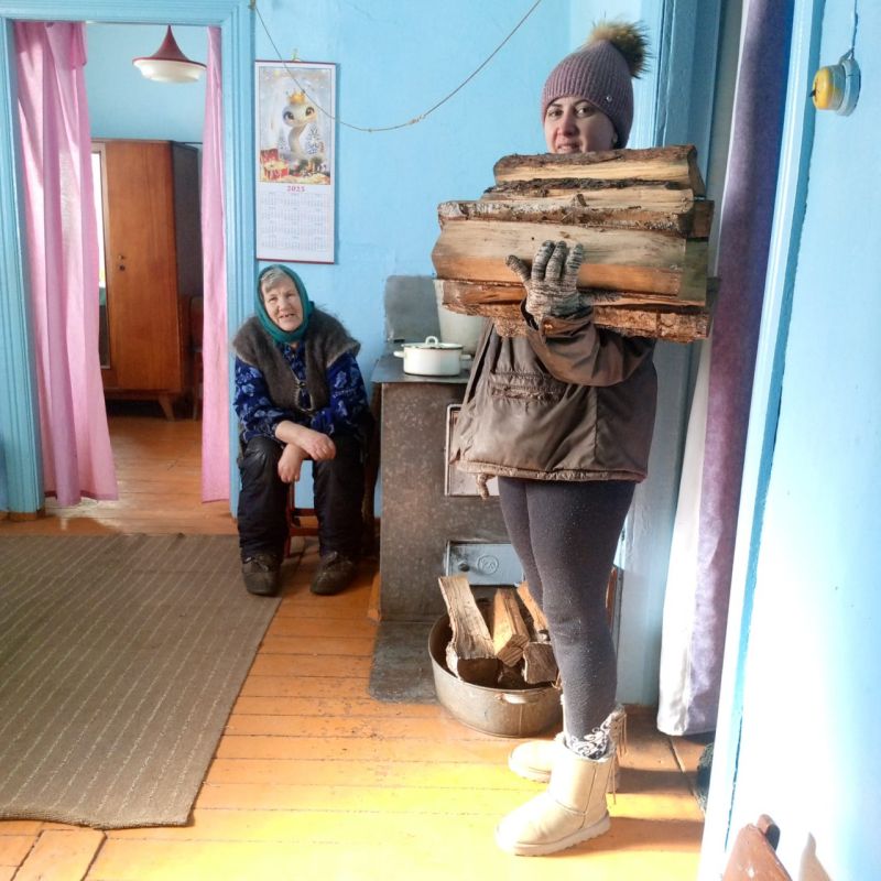 Заботиться — значит носить дрова