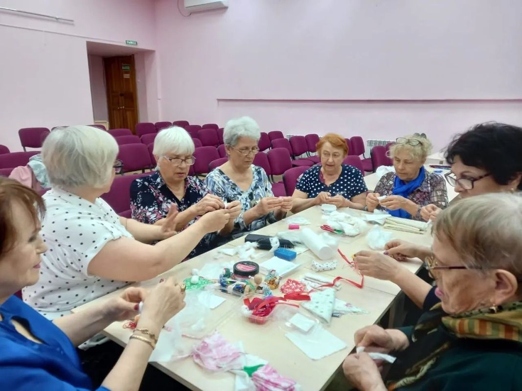 Пенсионеры Усть-Орочи включились в&nbsp;проект