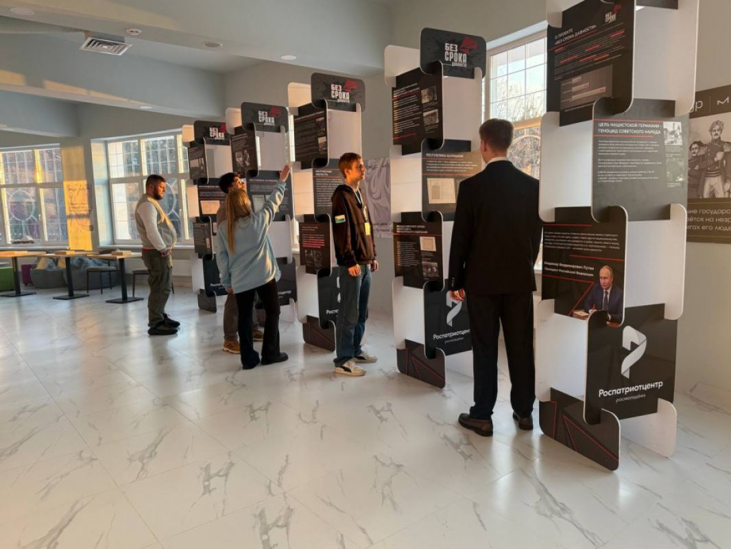 Передвижная выставка «Без срока давности» открылась в&nbsp;Хабаровске