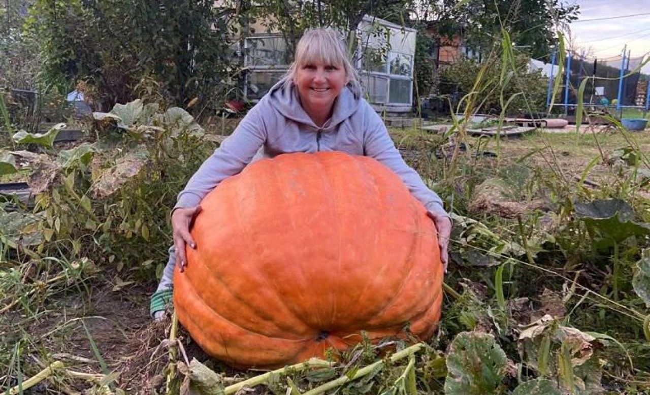 Гигантомания хабаровчанки Светланы Шешнёвой