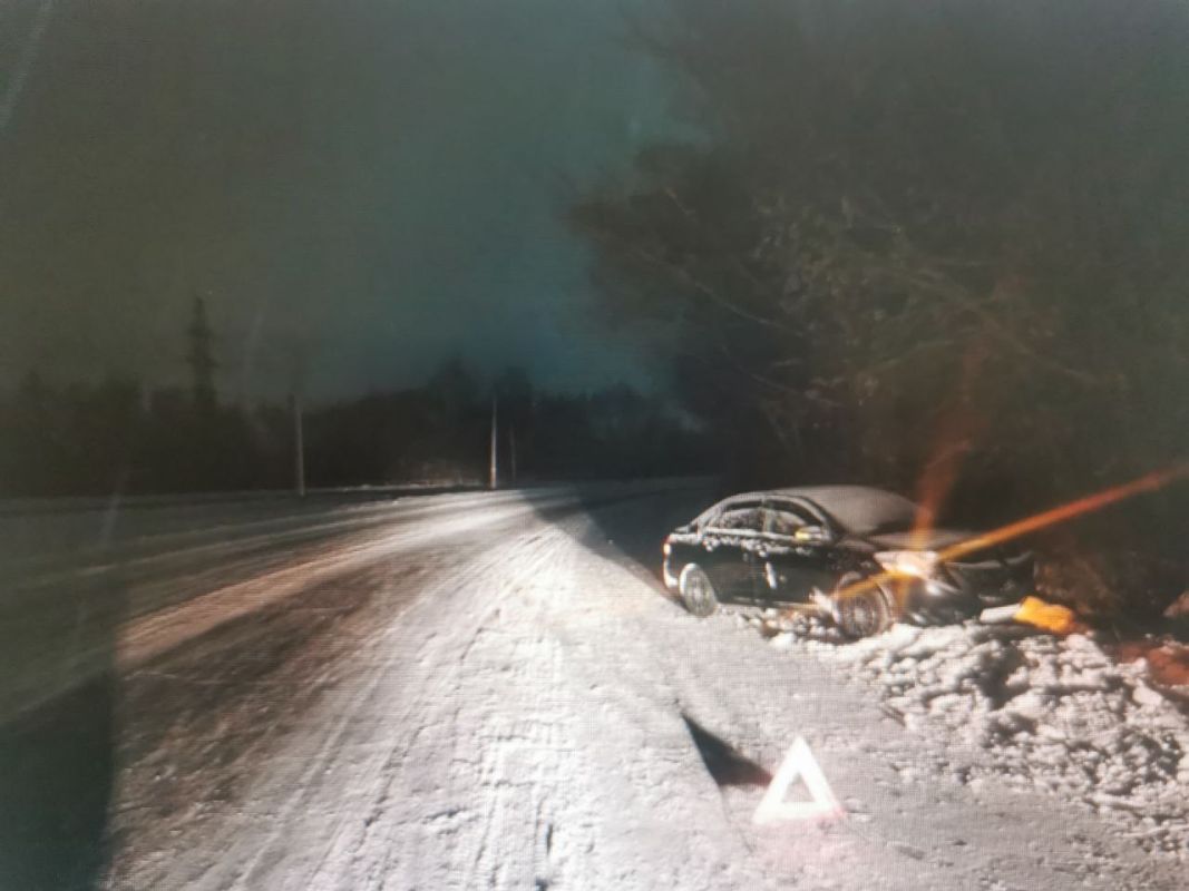 На 175‑м километре трассы Лидога — Ванино произошло ДТП с&nbsp;пострадавшими