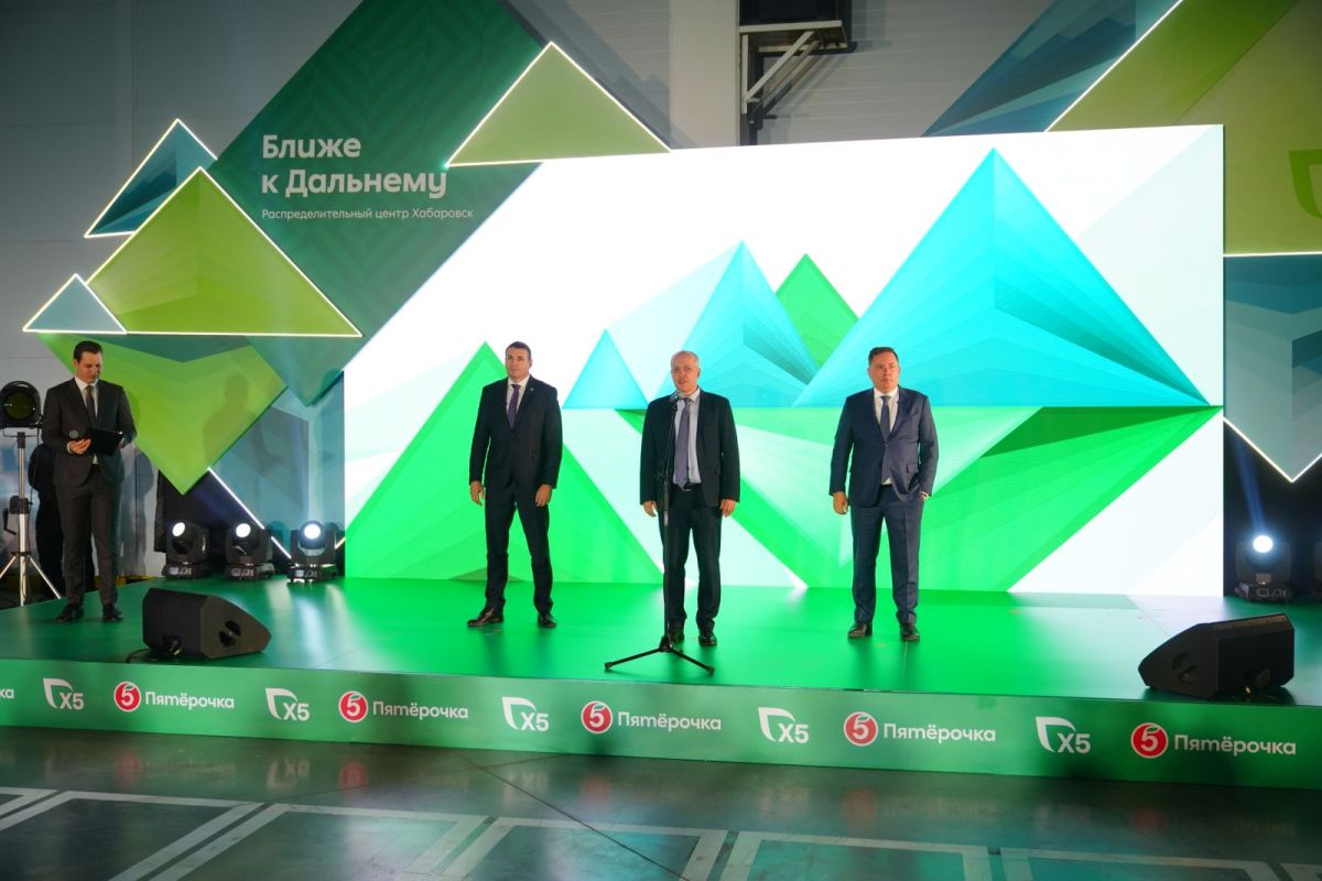 В Хабаровском крае запущен первый на&nbsp;Дальнем Востоке мультитемпературный логистический комплекс