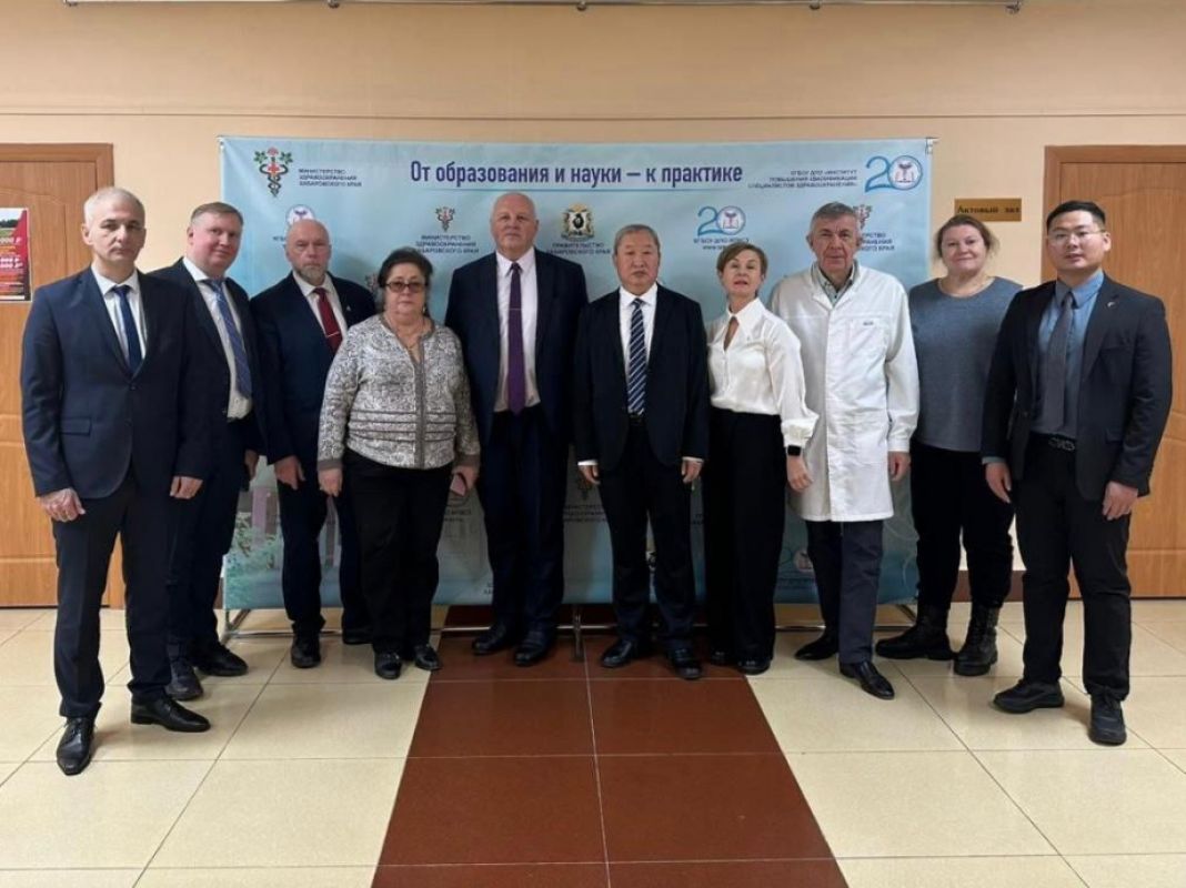 В Хабаровском крае углубляют сотрудничество с&nbsp;Китаем в&nbsp;области медицины