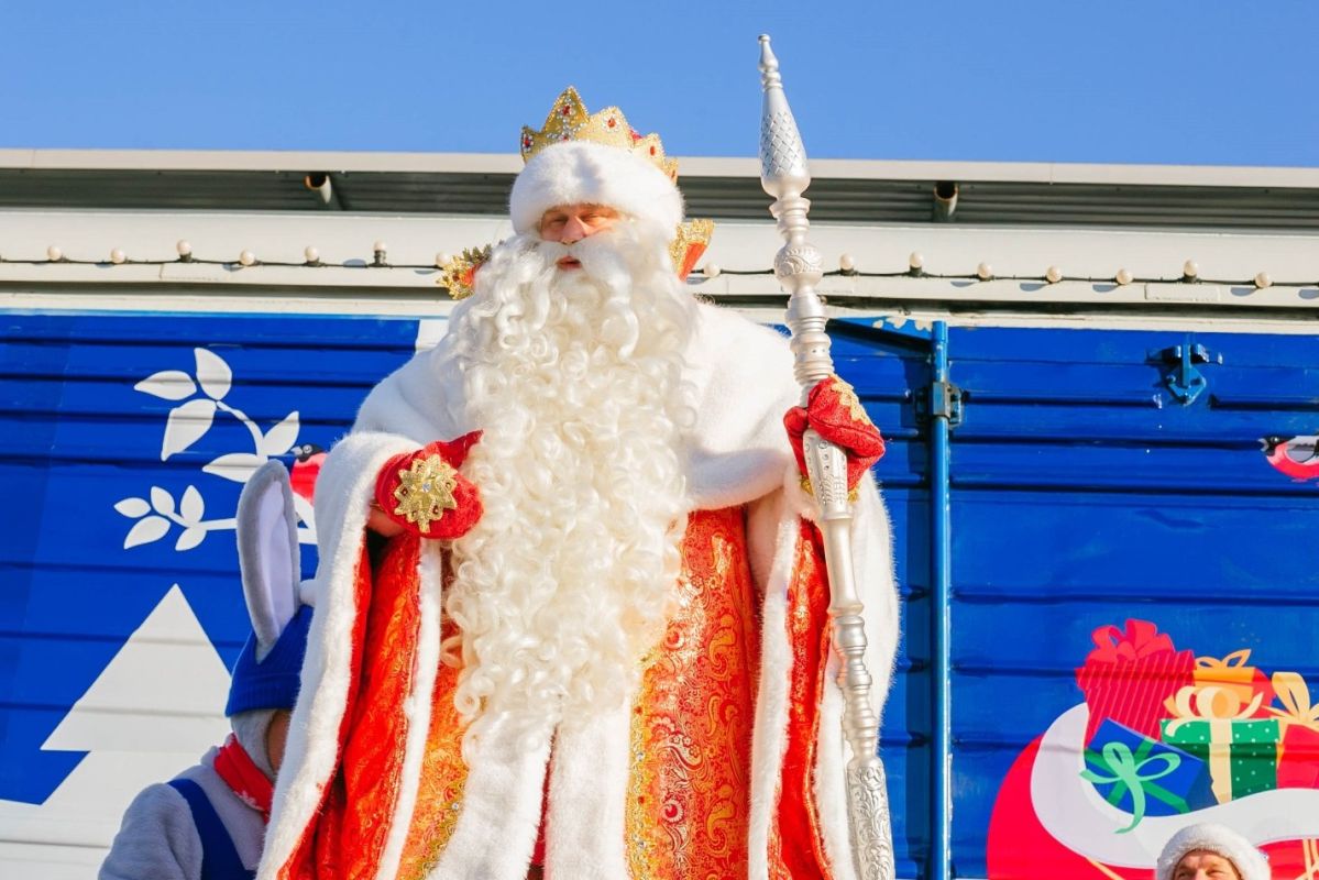 Дед Мороз на&nbsp;Новый 2026 год: сколько стоит вызвать волшебника в&nbsp;Хабаровске