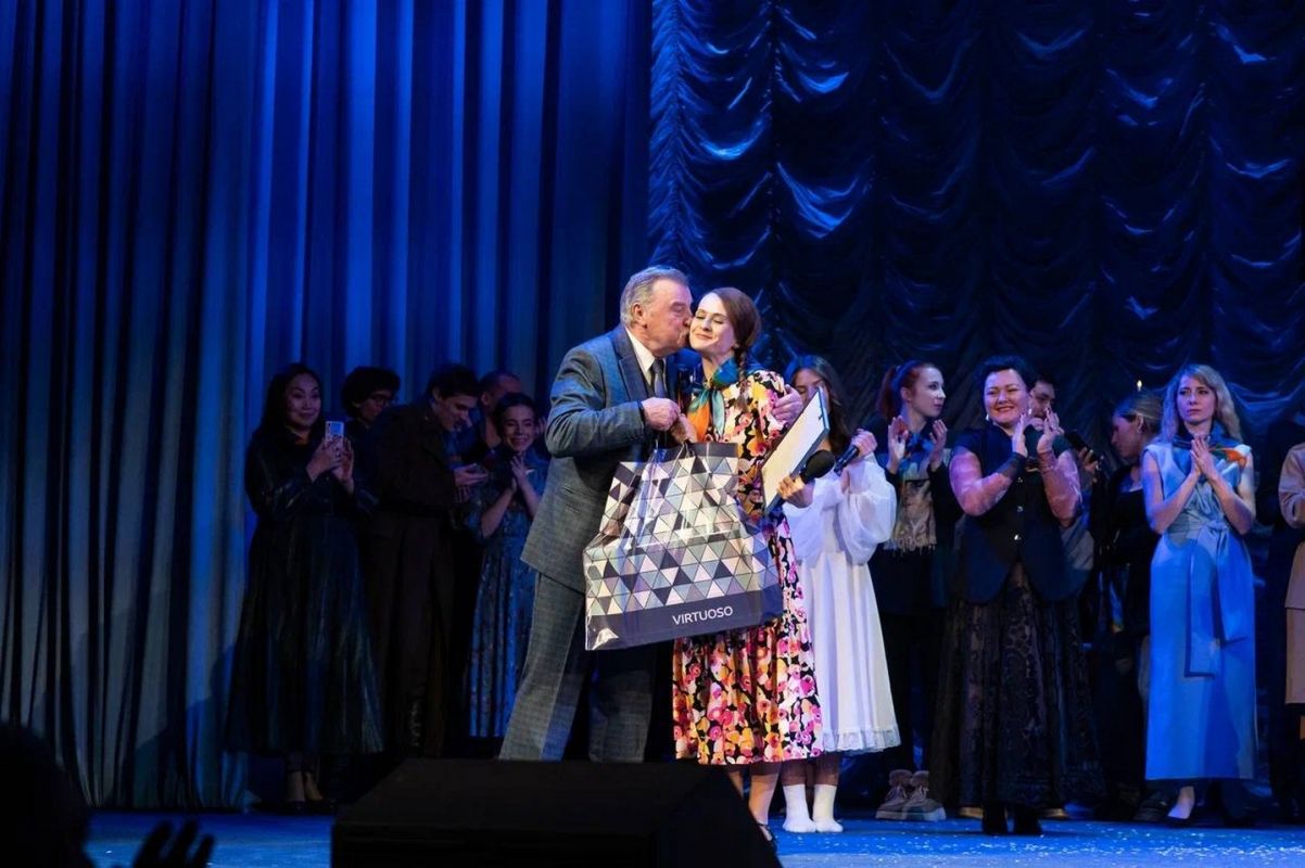 Артистка Хабаровского музыкального театра стала номинантом фестиваля актёрской песни