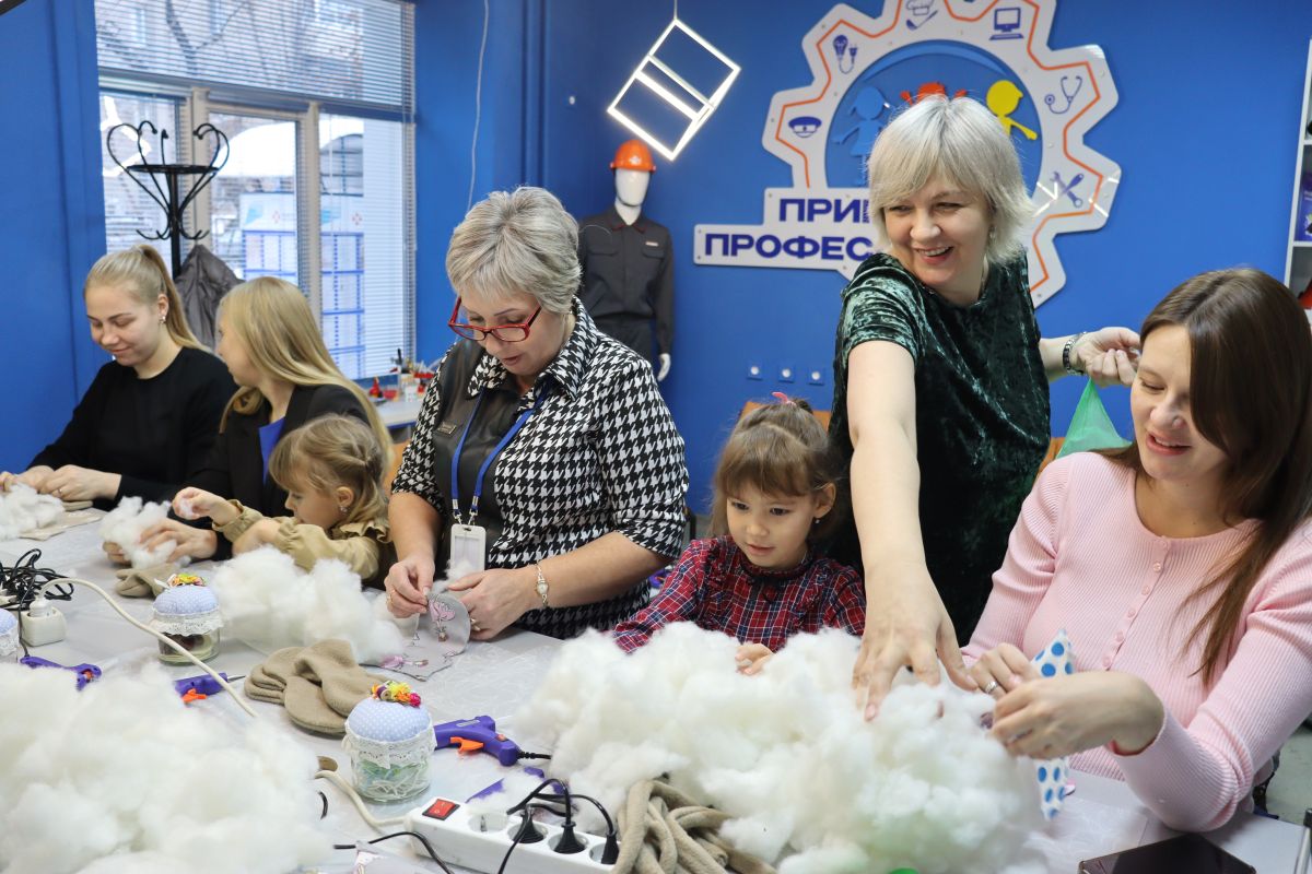 Более 800 матерей получили поддержку кадровых центров Хабаровского края в&nbsp;этом году