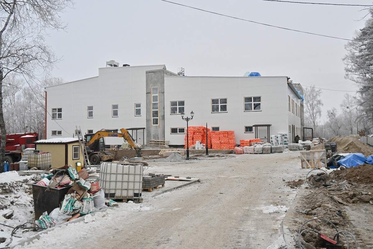 Строительство нового спорткомплекса в&nbsp;Хабаровске под&nbsp;личным контролем мэра