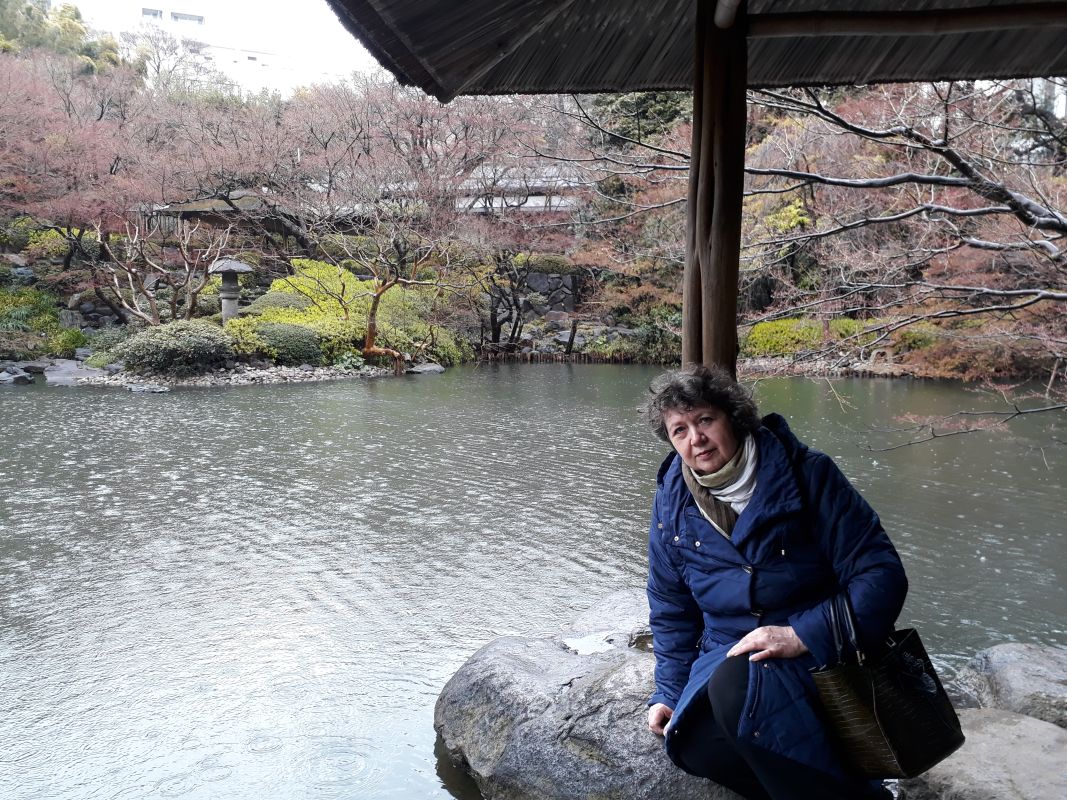 Вера Николаевна Жулидова, ландшафтный дизайнер