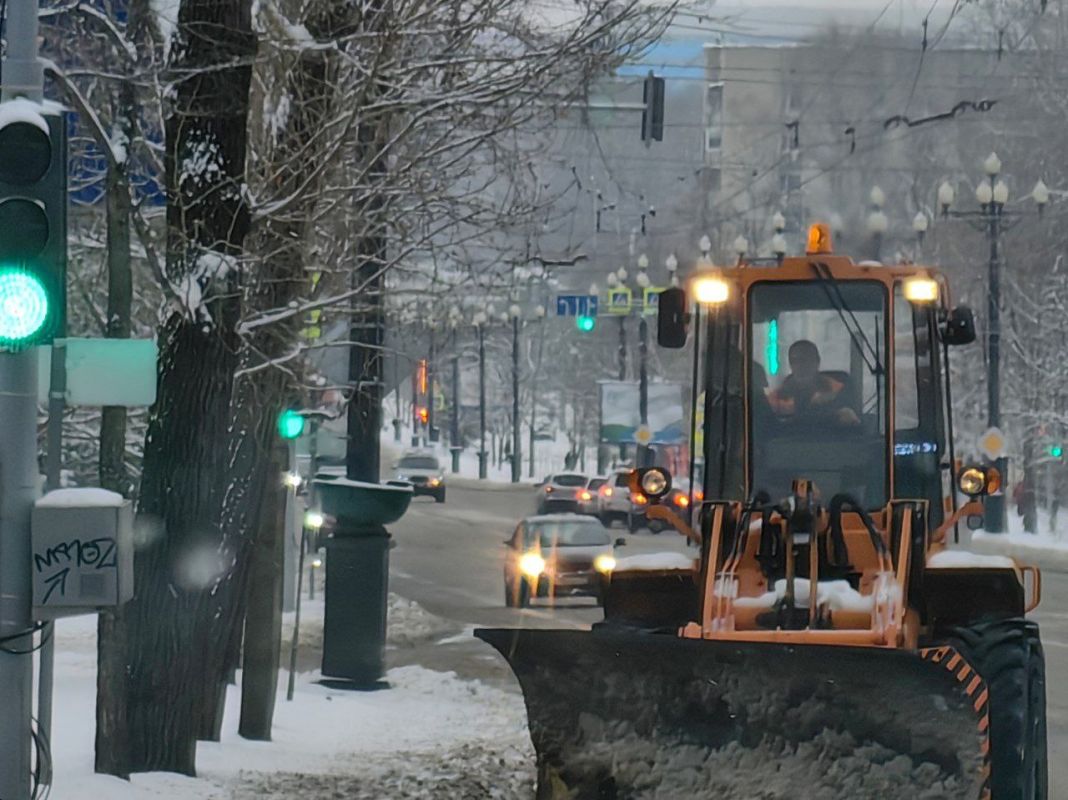 О проблемах со светофорами и&nbsp;строительстве новых школ рассказал мэр Хабаровска Сергей Кравчук