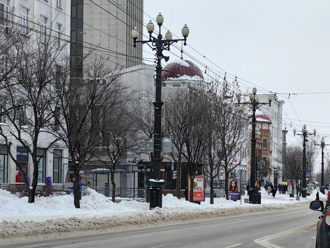 Магнитные бури, радиационный фон и&nbsp;пробки в&nbsp;Хабаровске 1 декабря