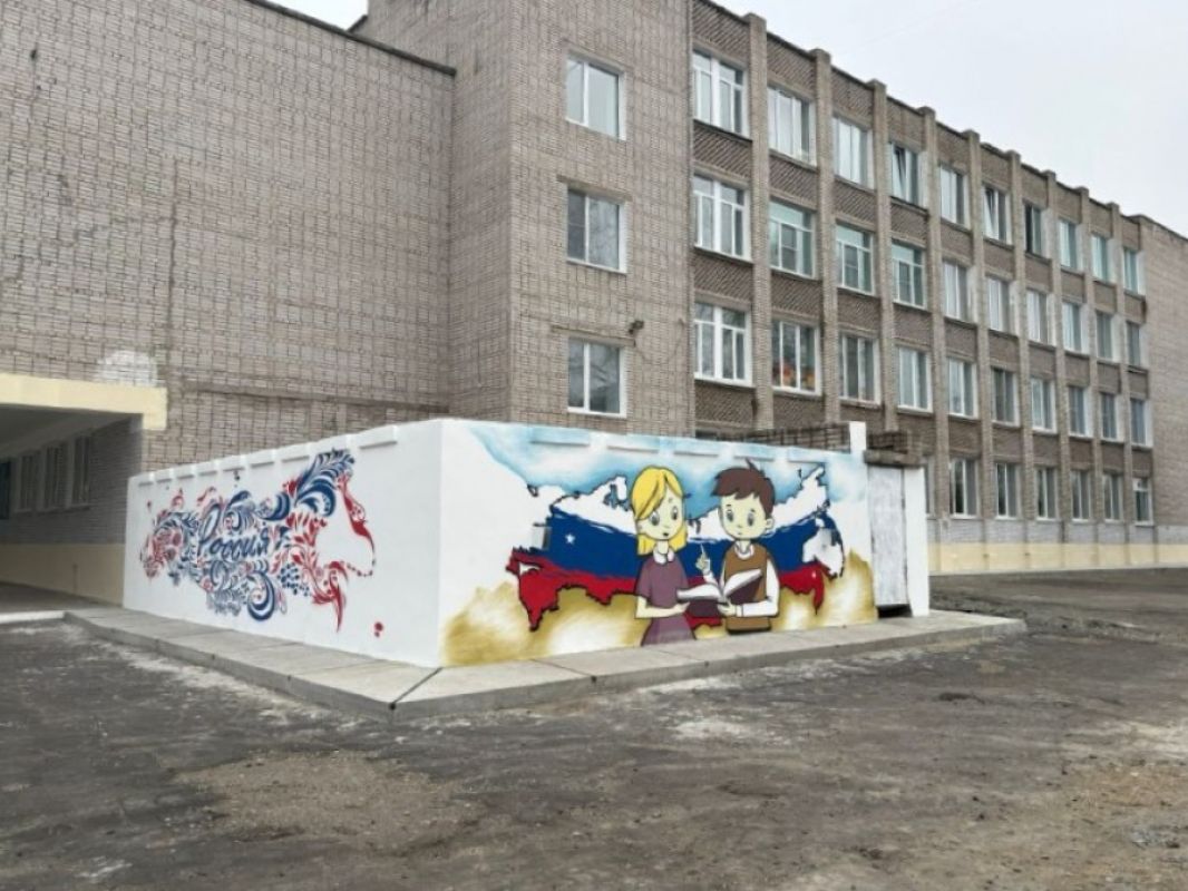 В комсомольской школе завершили капитальный ремонт