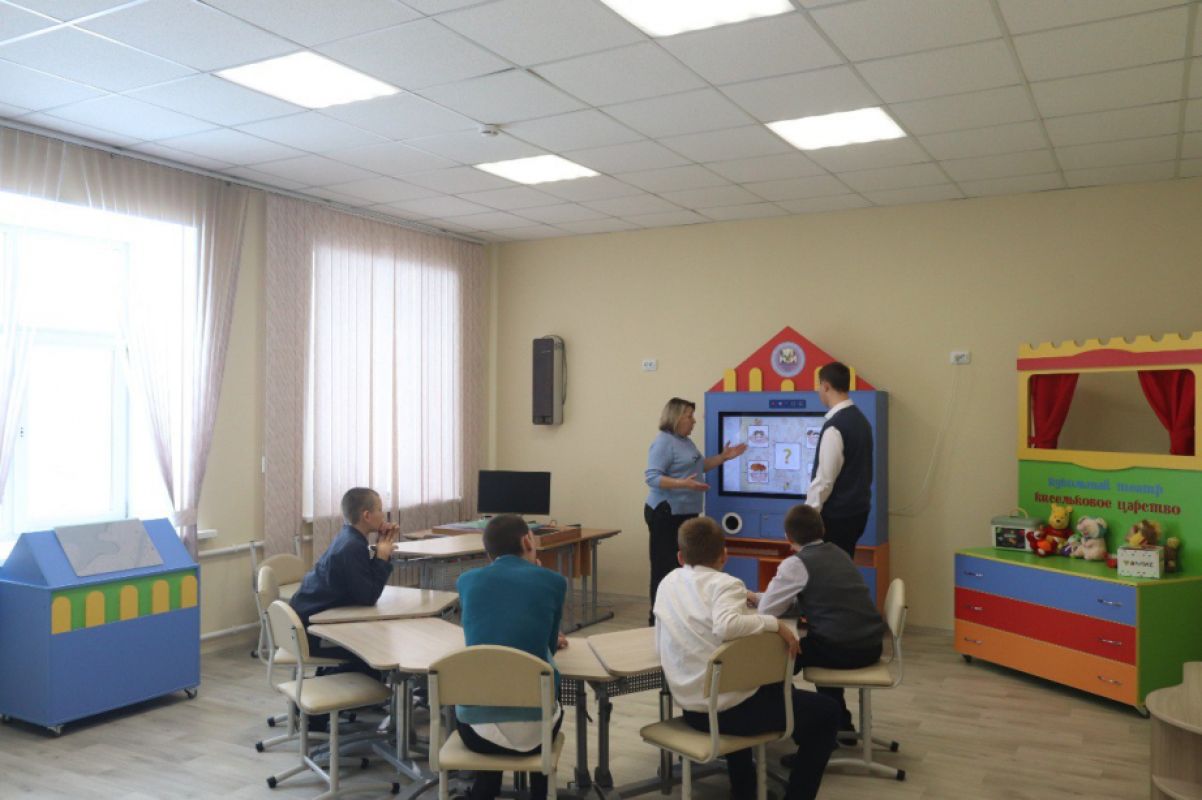 Школа-интернат в&nbsp;Переяславке обновлена за&nbsp;125 миллионов рублей