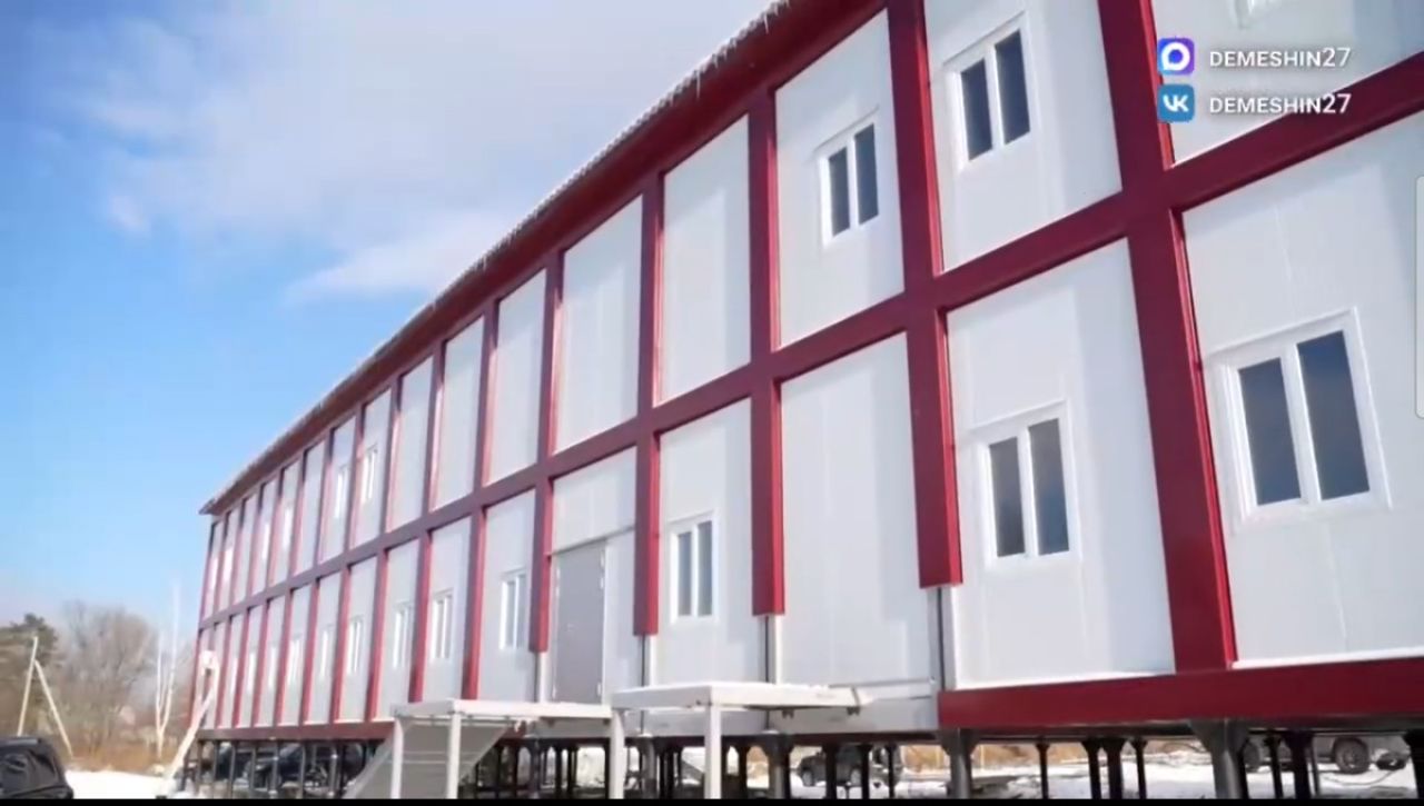 Губернатор Хабаровского края поставил жёсткие сроки по&nbsp;достройке поликлиники в&nbsp;Бикине