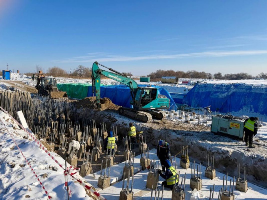 Хабаровский край ускоряет строительство инфраструктуры на&nbsp;Большом Уссурийском острове