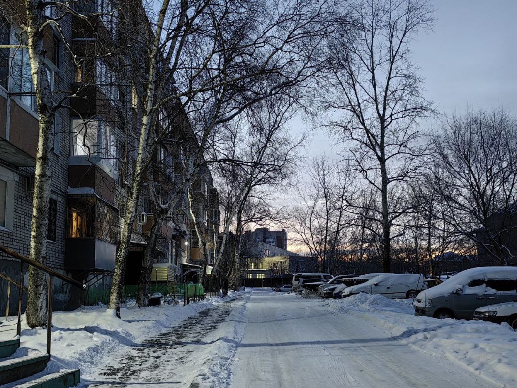 Магнитные бури, радиационный фон и&nbsp;пробки в&nbsp;Хабаровске 4 декабря