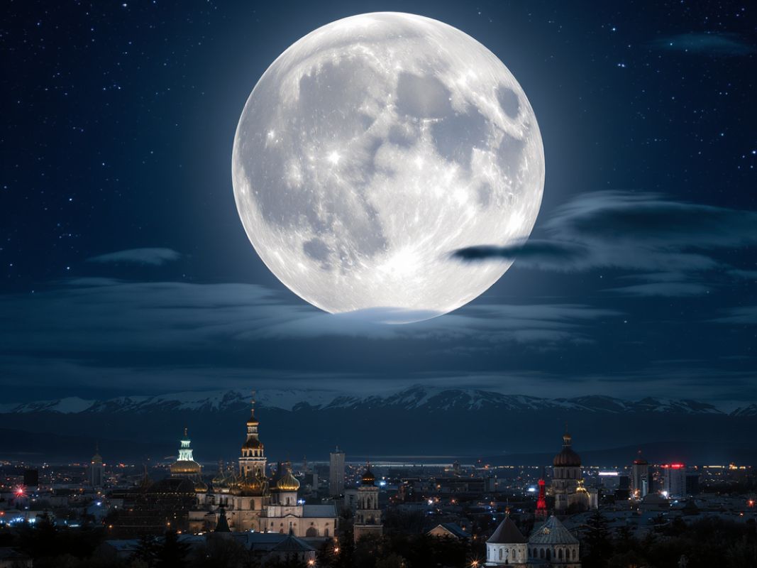 Последнее суперлуние года увидят в&nbsp;Хабаровске 5 декабря