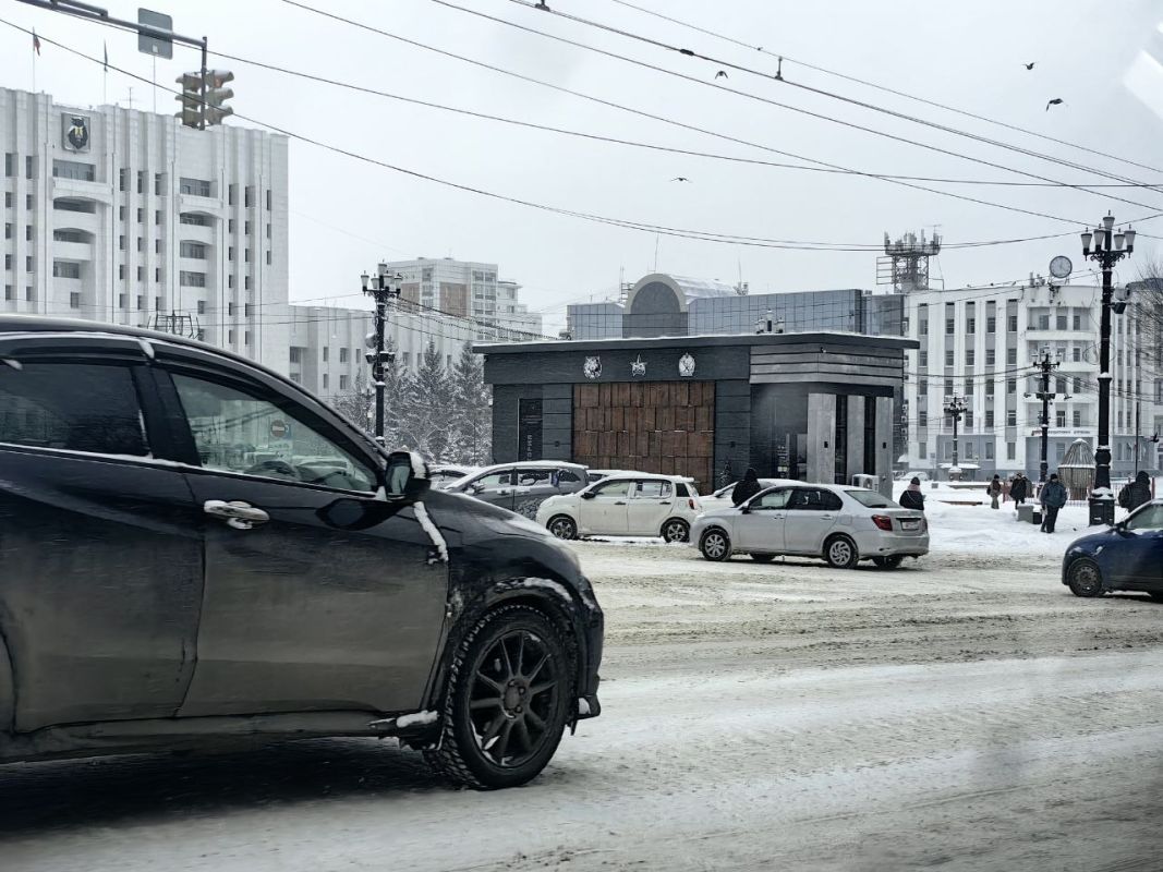 Магнитные бури, радиационный фон и&nbsp;пробки в&nbsp;Хабаровске 5 декабря