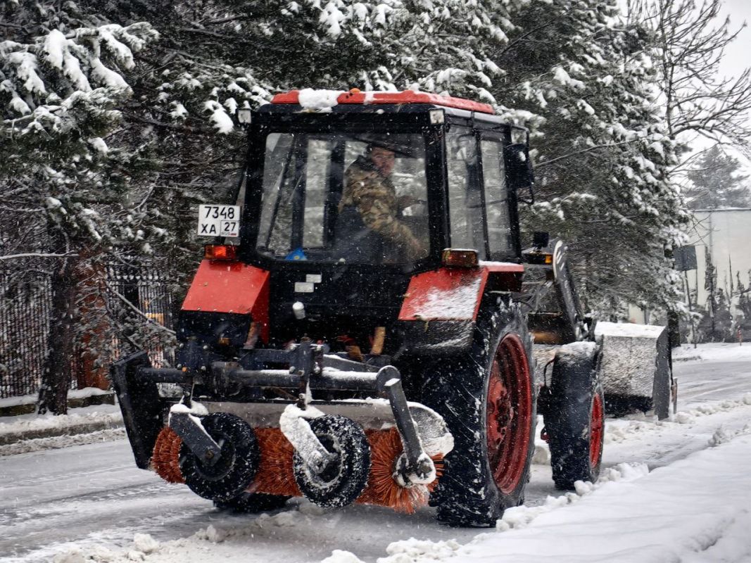 Замдиректора в&nbsp;Хабаровске предстанет перед&nbsp;судом после падения наледи на&nbsp;женщину