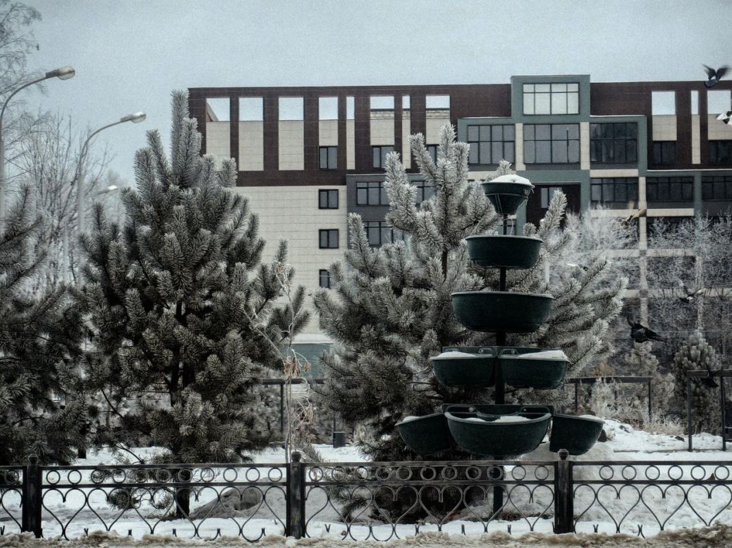 Магнитные бури, радиационный фон и&nbsp;пробки в&nbsp;Хабаровске 6 декабря