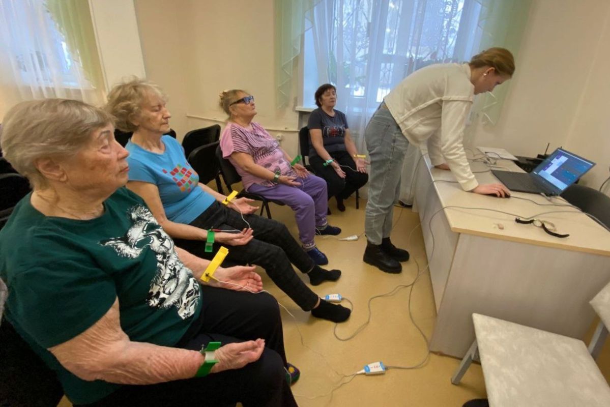 Мышцы перестали дрыхнуть: хабаровские пенсионеры участвуют в&nbsp;научном проекте о&nbsp;долголетии