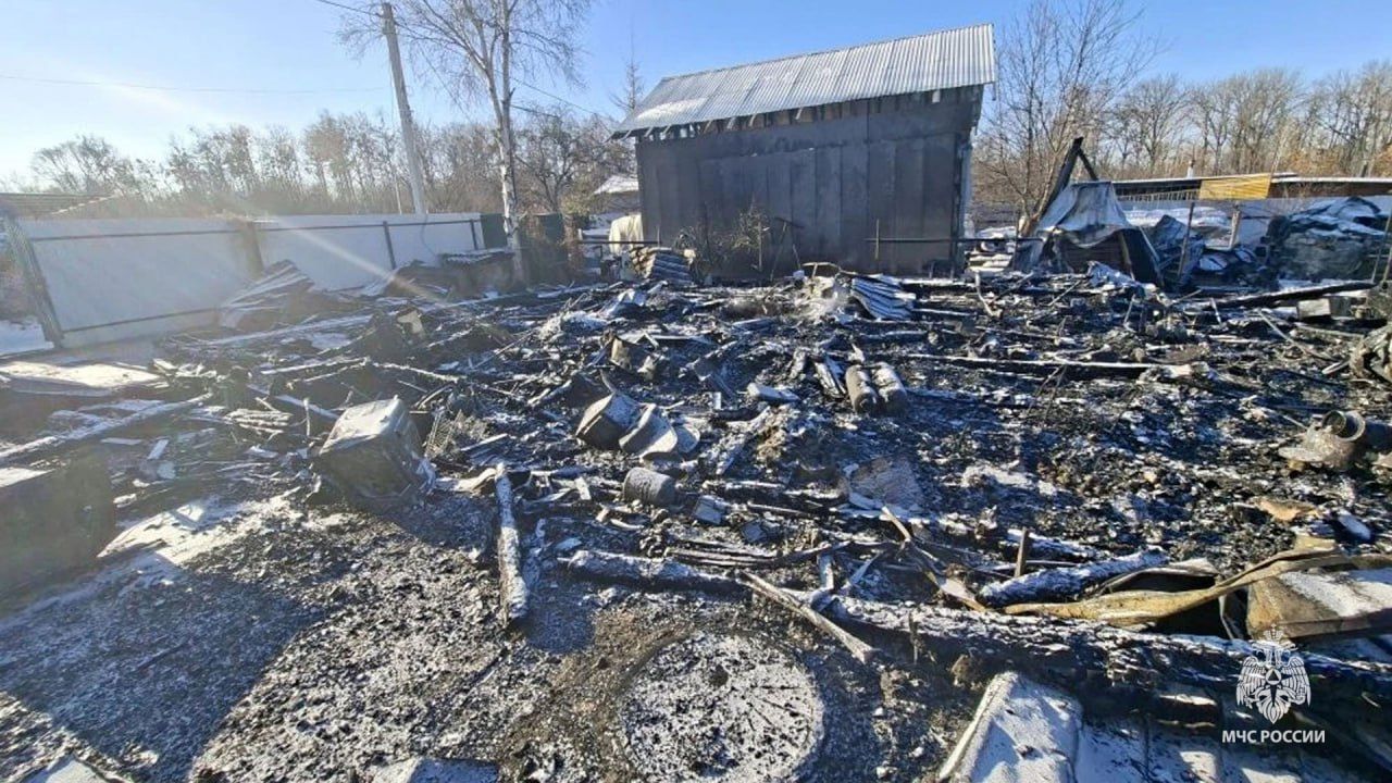 Второй пожар за&nbsp;неделю случился в&nbsp;селе Ильинка Хабаровского края