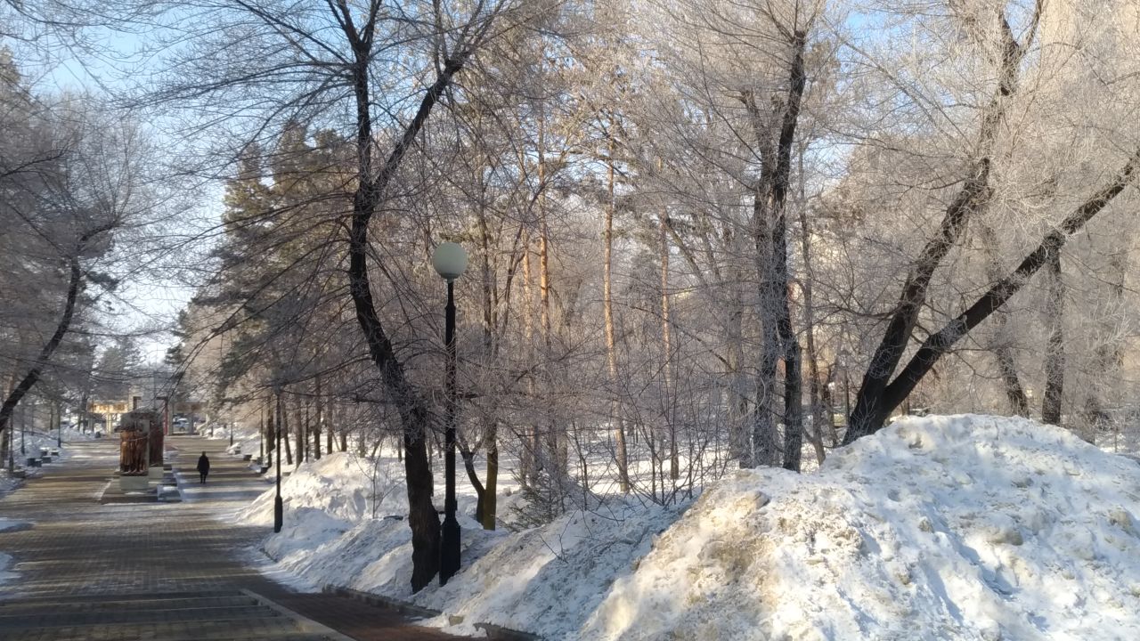 Магнитные бури, радиационный фон и&nbsp;пробки в&nbsp;Хабаровске 7 декабря
