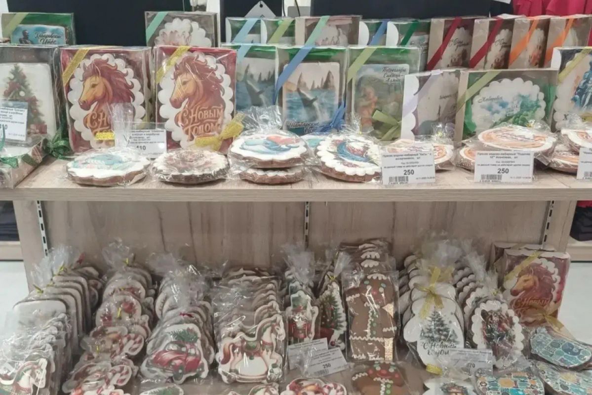 В&nbsp;Хабаровске открылась новогодняя ярмарка местных брендов