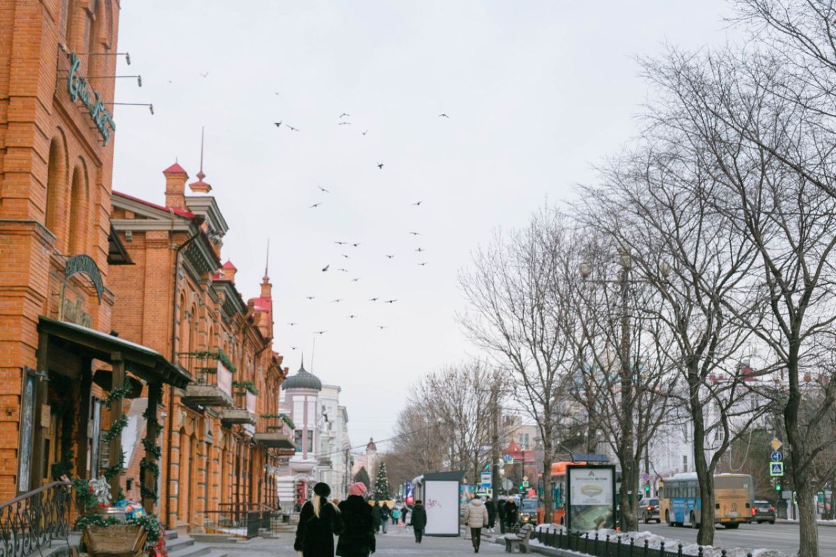 Магнитные бури, радиационный фон и&nbsp;пробки в&nbsp;Хабаровске 8 декабря
