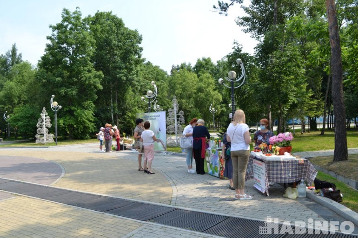 Выставка «Первый урожай» в Хабаровске