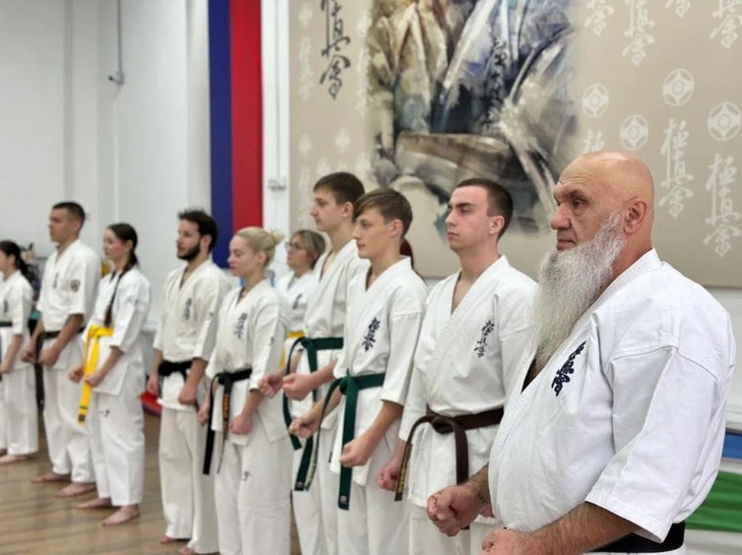 Путь к&nbsp;поясу: как&nbsp;каратистки серебряного возраста экзамены по&nbsp;киокусинкай сдавали