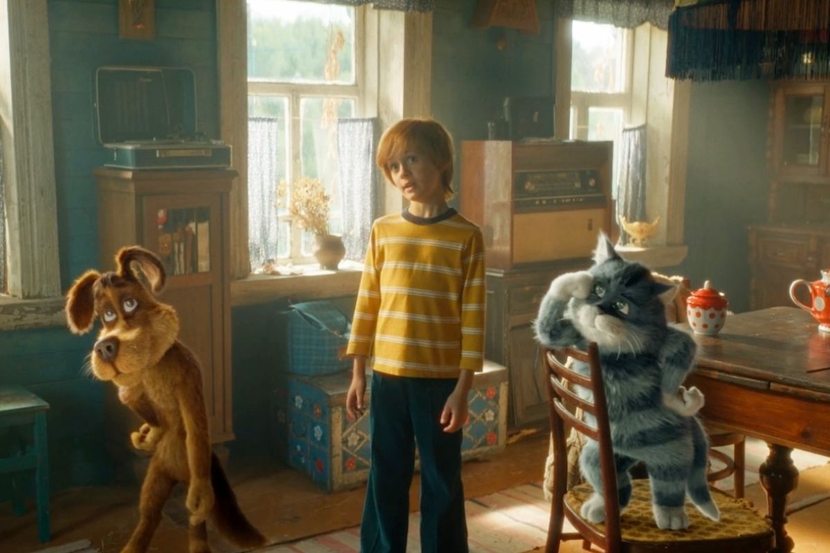 скрин с трейлера «Простоквашино» (Россия, 6+)