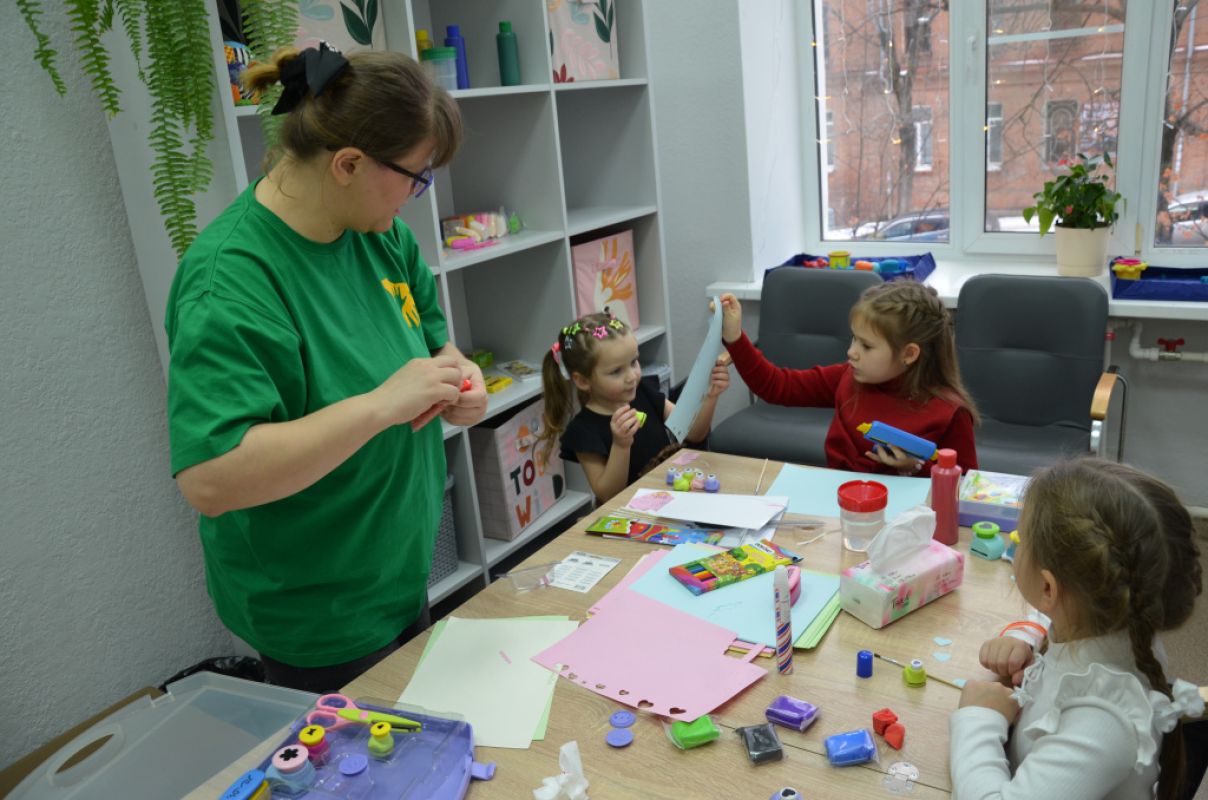 «Зеркало»: пространство поддержки для&nbsp;хабаровских семей