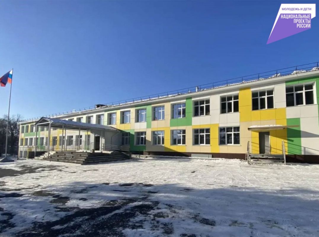 В трех школах под&nbsp;Хабаровском заканчивается ремонт&nbsp;