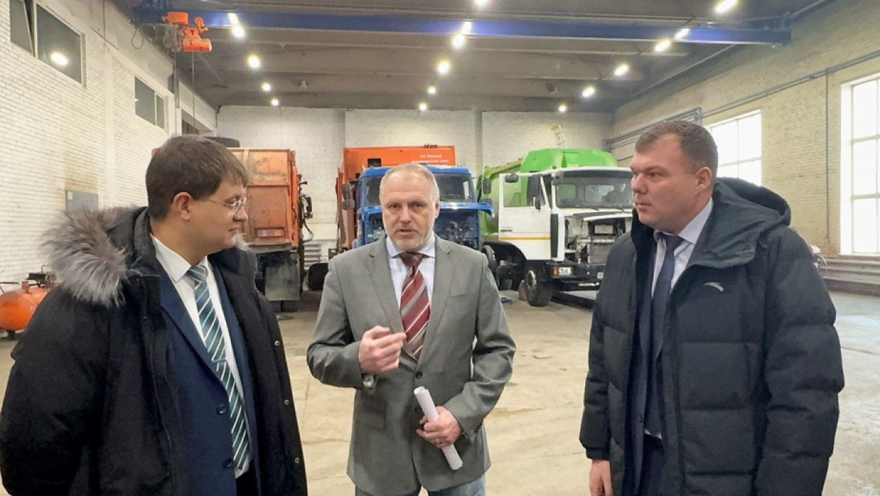 Оптимизация вывоза мусора в&nbsp;Хабаровске ускорит переработку отходов