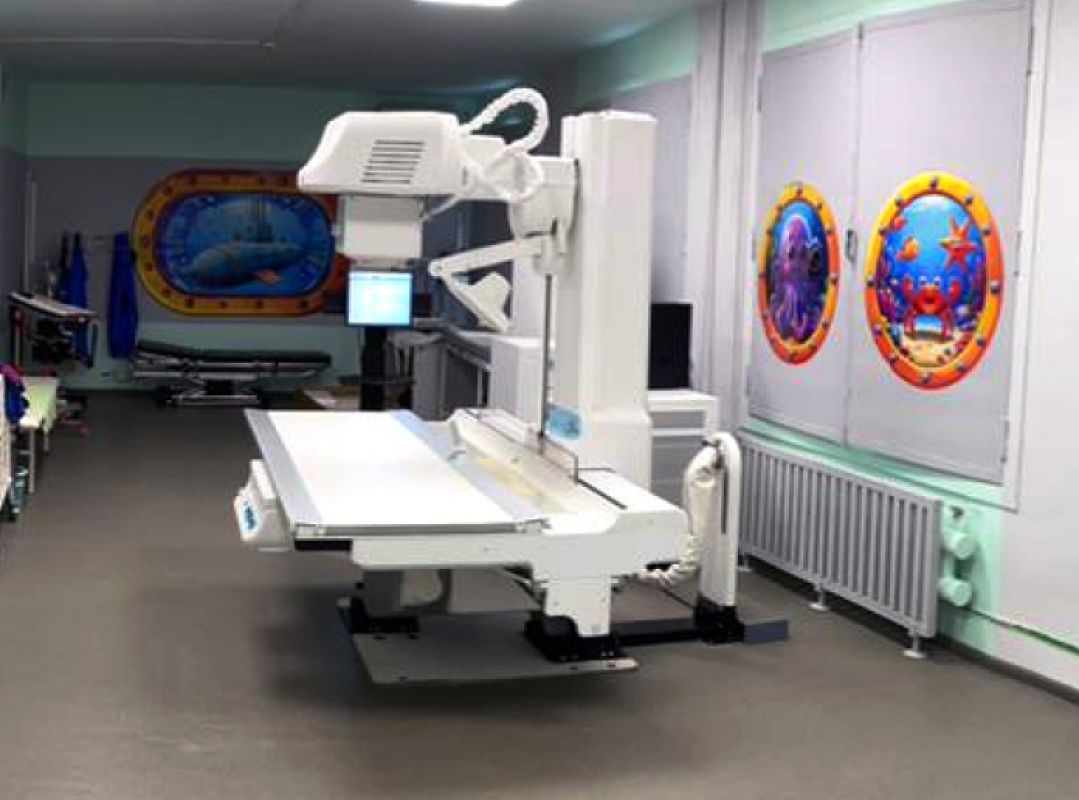 Медучреждения Хабаровского края обновляются с&nbsp;помощью нацпроекта