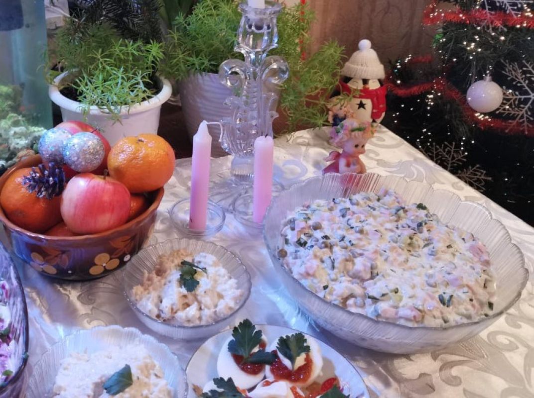 Индекс «Оливье» в&nbsp;Хабаровске: во&nbsp;сколько обойдется салат к&nbsp;Новому 2026 году