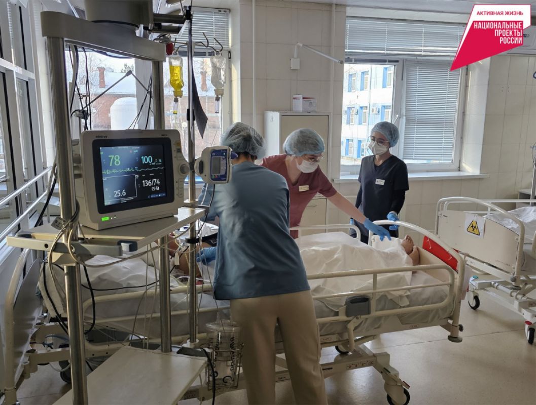 Смертность от&nbsp;инфарктов и&nbsp;инсультов в&nbsp;Хабаровском крае упала на&nbsp;15%&nbsp;