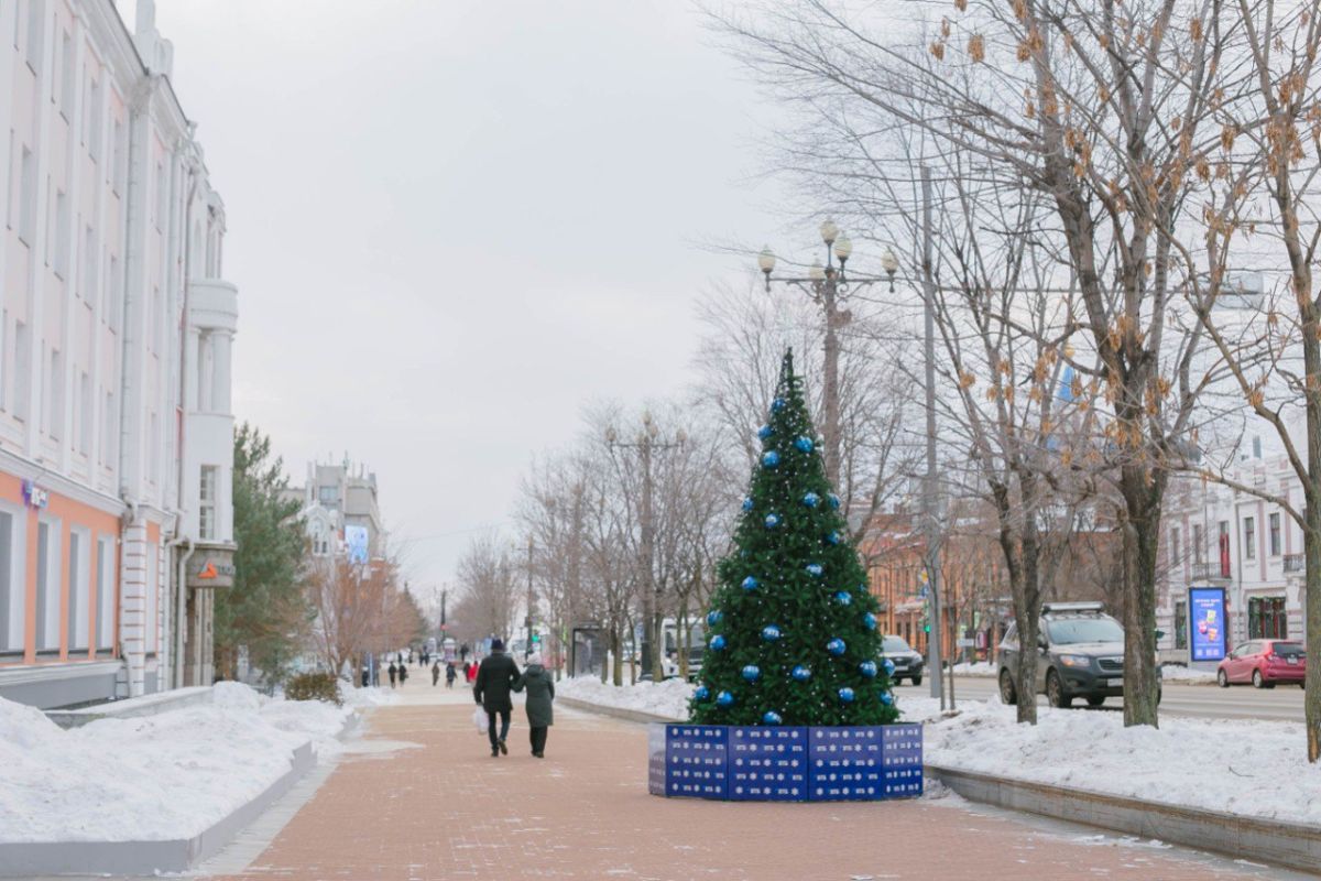 Магнитные бури, радиационный фон и&nbsp;пробки в&nbsp;Хабаровске 14 декабря