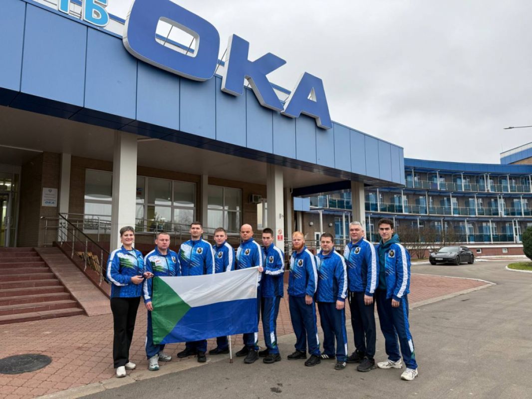 Хабаровская сборная по&nbsp;волейболу сидя вошла в&nbsp;четвёрку сильнейших в&nbsp;России