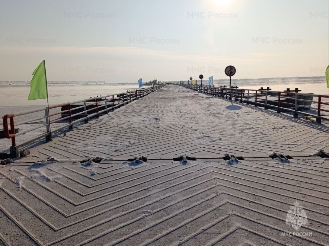 Международный мост Тунцзян (РФ-КНР) получил допуск к&nbsp;эксплуатации