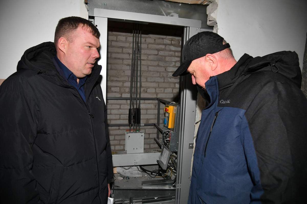 Хабаровск продолжает программу замены лифтов