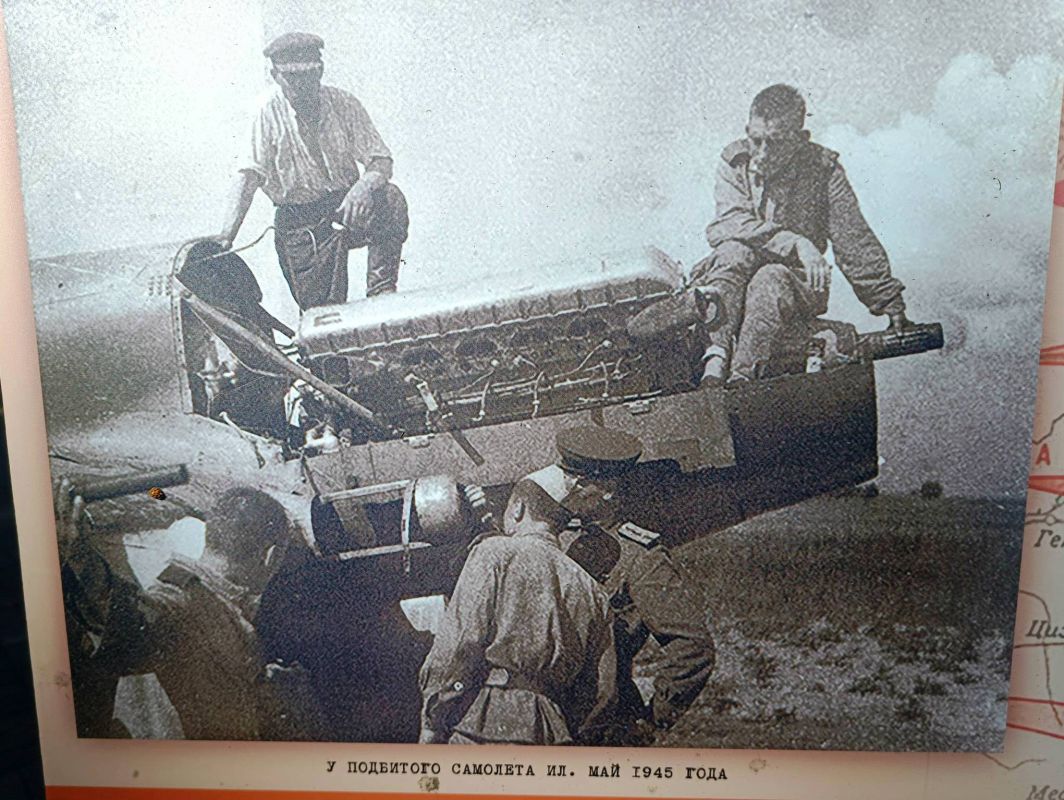 Фото с хабаровской выставки «Солдаты Победы» (0+).