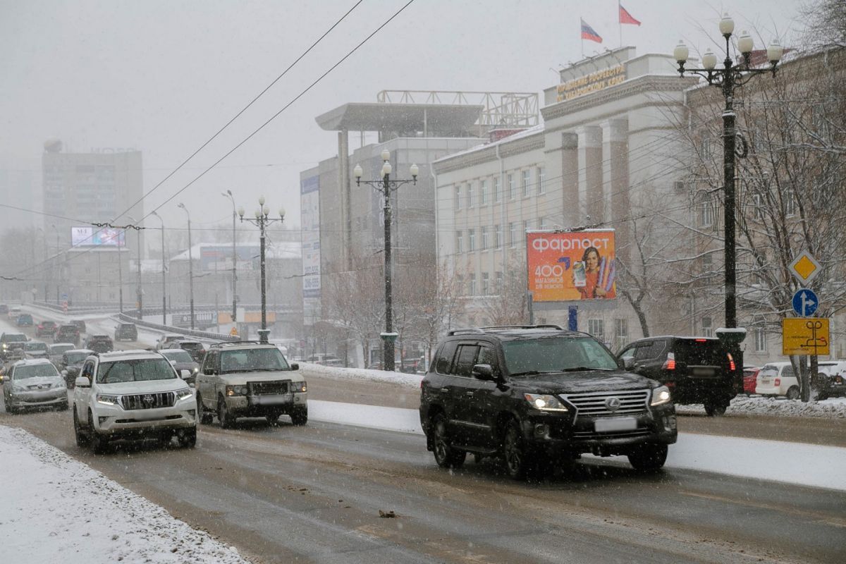 Хабаровчанам напомнили, как&nbsp;избежать переохлаждения