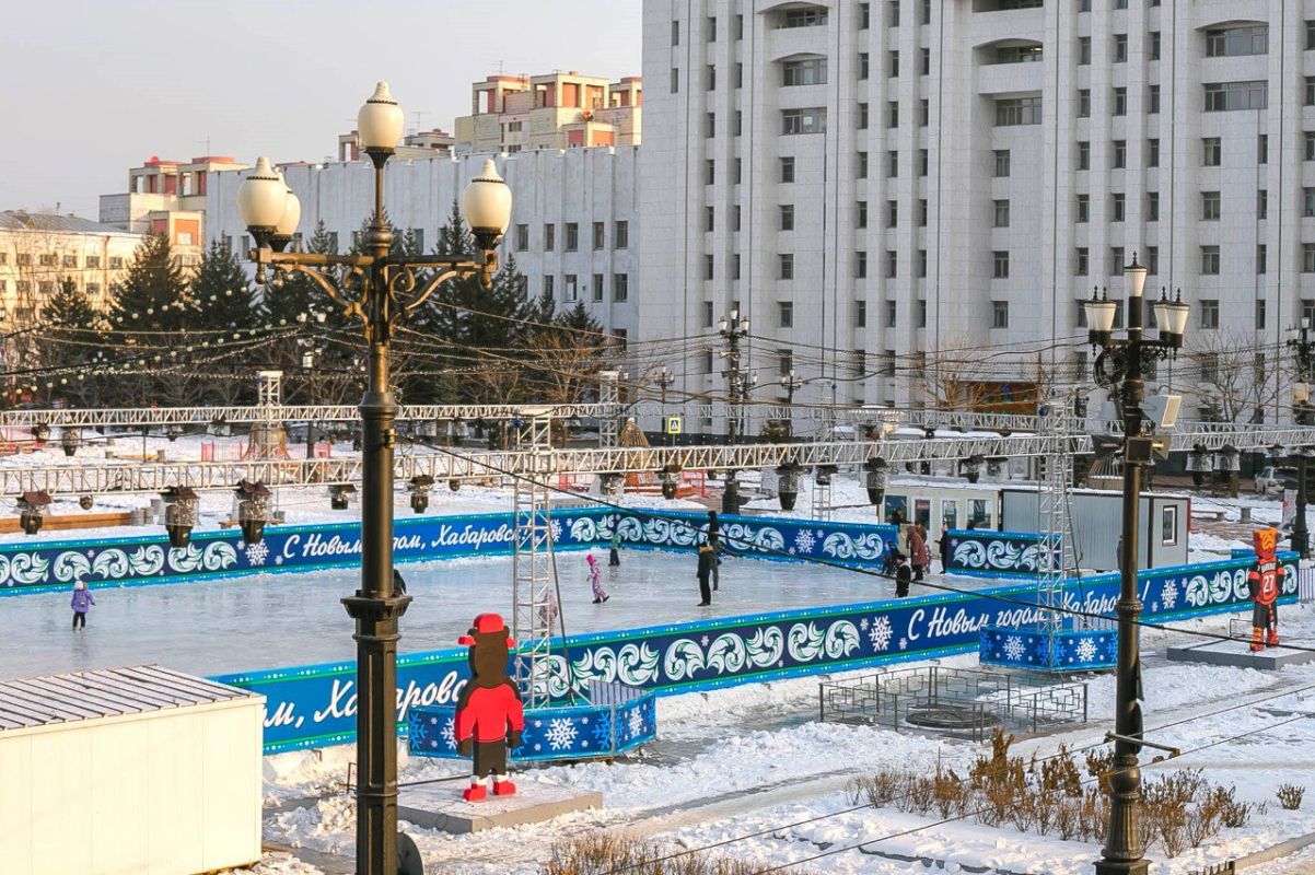 Магнитные бури, радиационный фон и&nbsp;пробки в&nbsp;Хабаровске 18 декабря