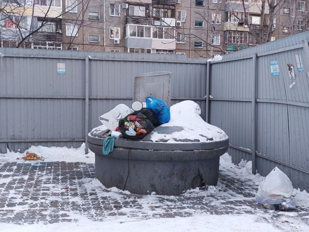 Цифровой контроль: нейросети начали следить за&nbsp;вывозом мусора в&nbsp;Хабаровском крае