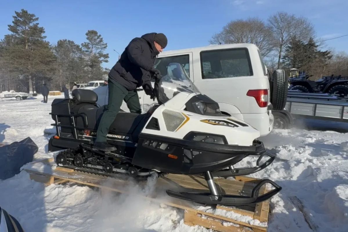Хабаровский край получил 35 единиц новой лесопатрульной техники&nbsp;