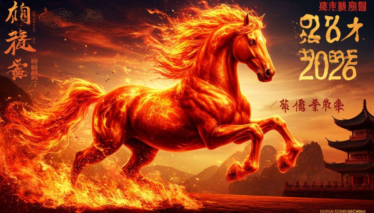 Восточный (китайский) гороскоп на&nbsp;2026 год